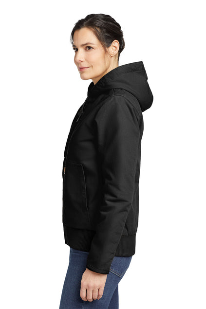 Carhartt® Women’s Washed Duck Active Jac