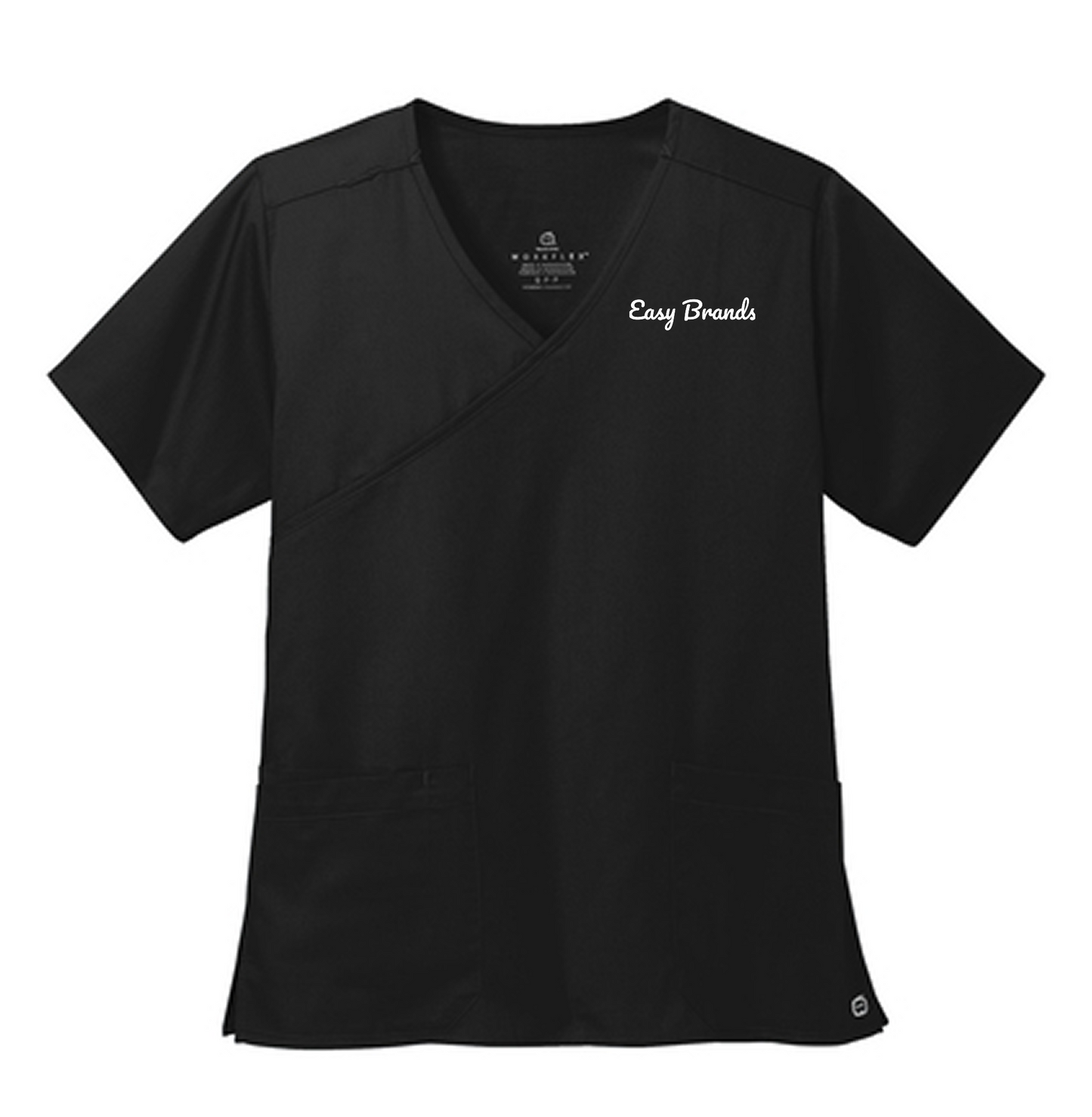 Wink® Women’s WorkFlex™ Mock Wrap Top