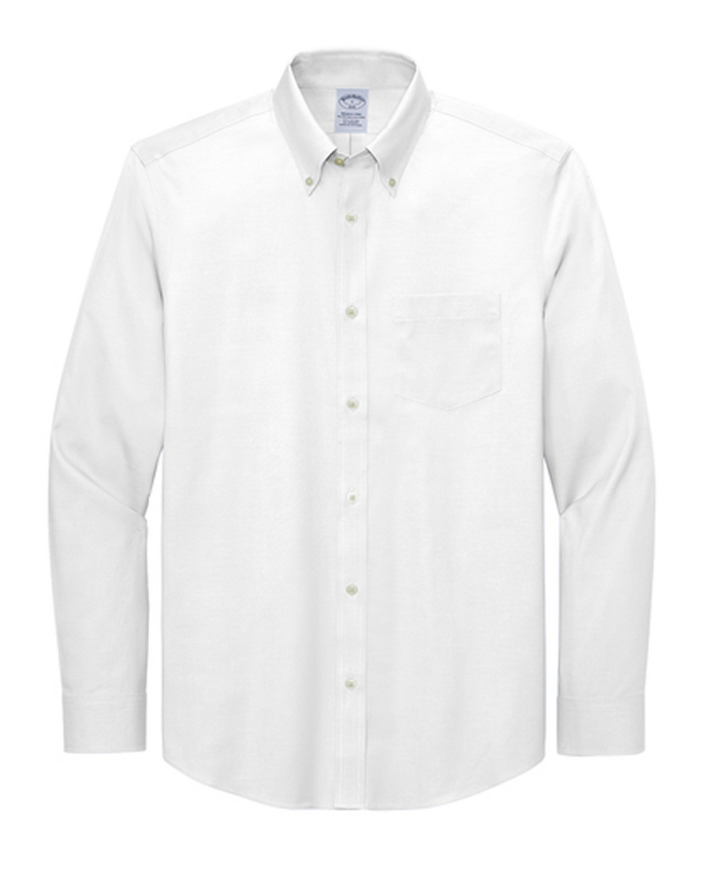 Brooks Brothers® Wrinkle-Free Stretch Pinpoint Shirt