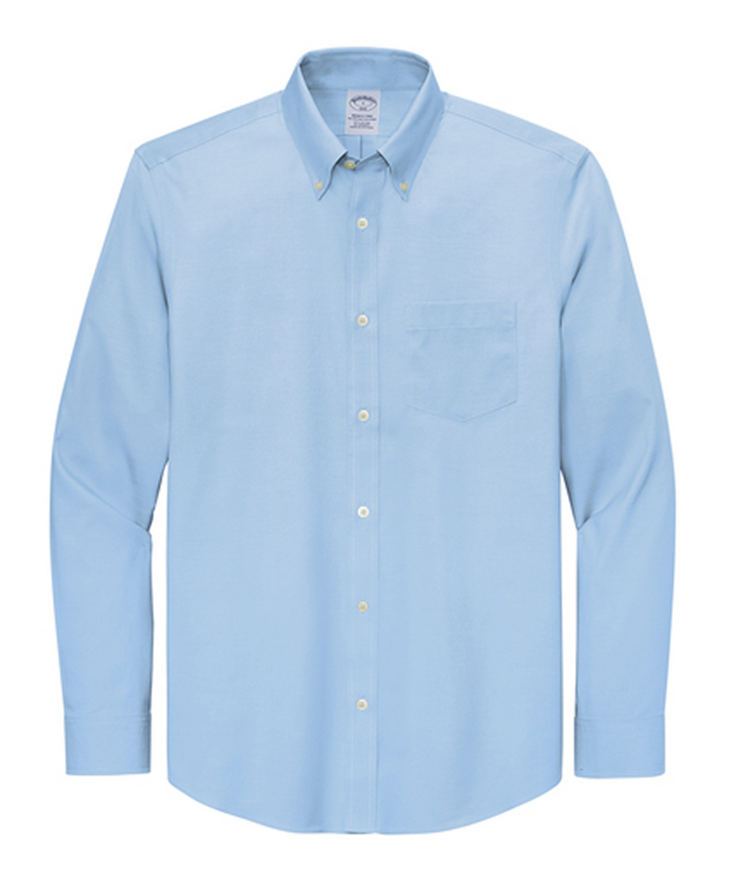 Brooks Brothers® Wrinkle-Free Stretch Pinpoint Shirt