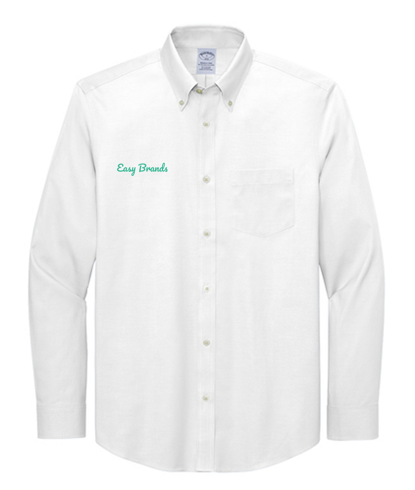 Brooks Brothers® Wrinkle-Free Stretch Pinpoint Shirt
