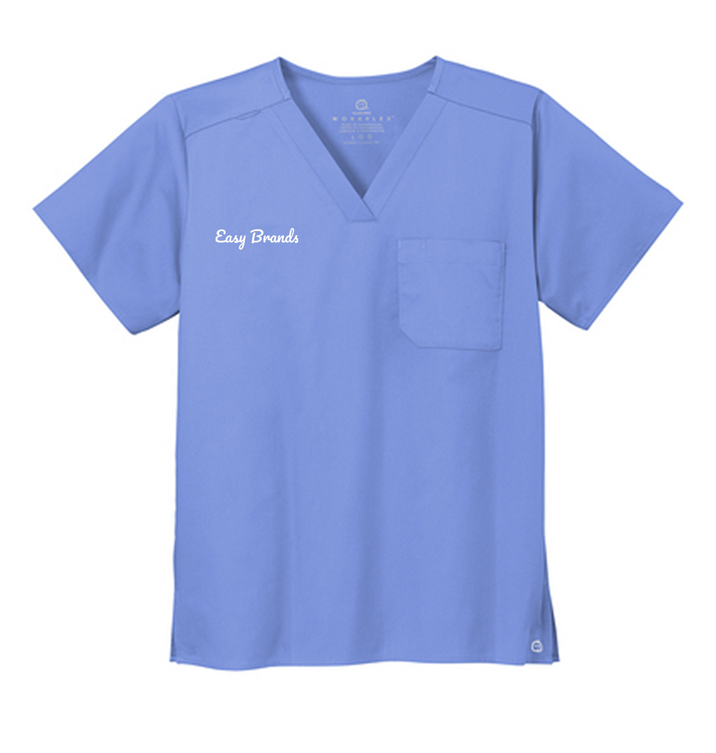 Wink® Unisex WorkFlex Chest Pocket V-Neck Top