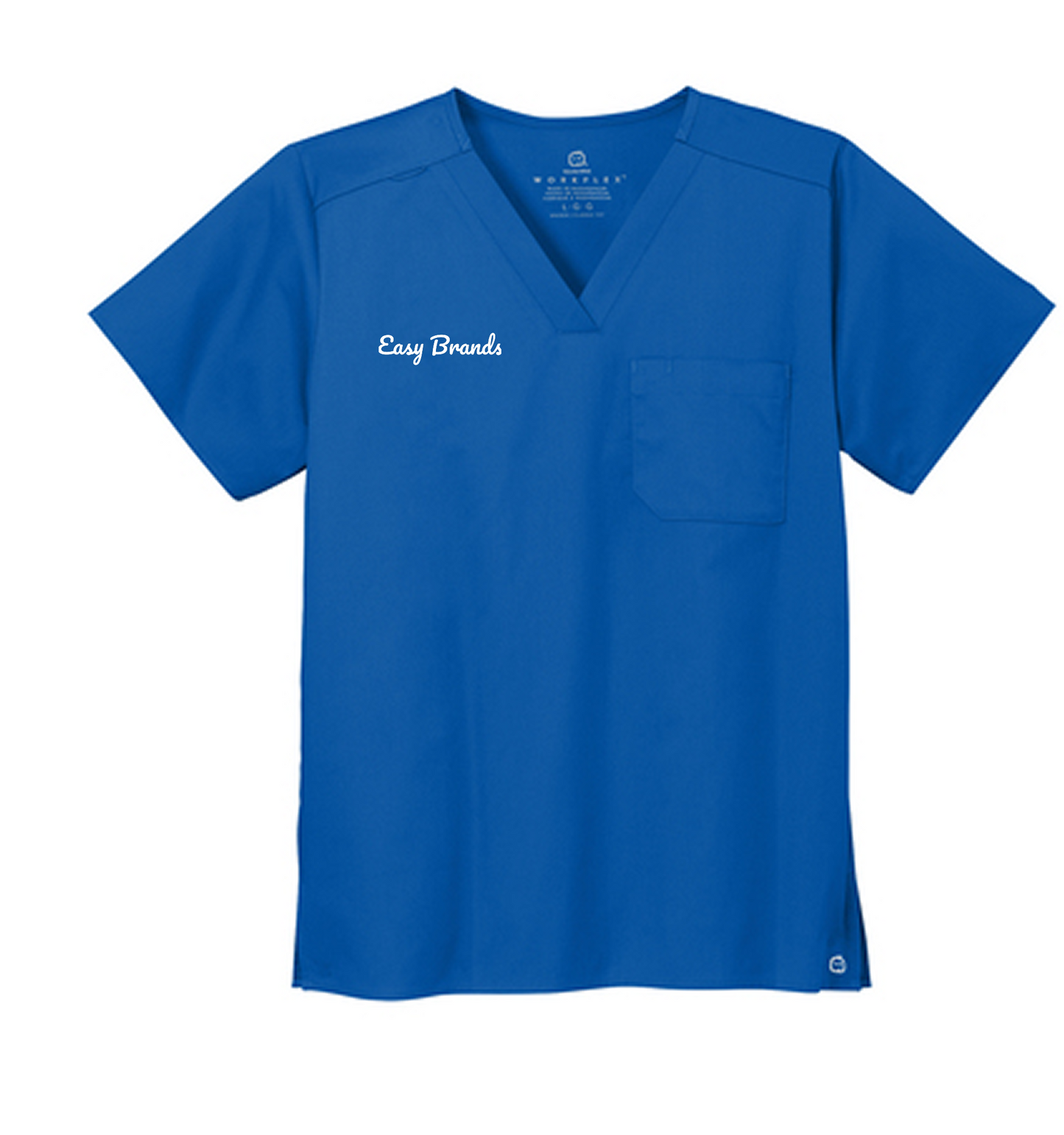 Wink® Unisex WorkFlex Chest Pocket V-Neck Top