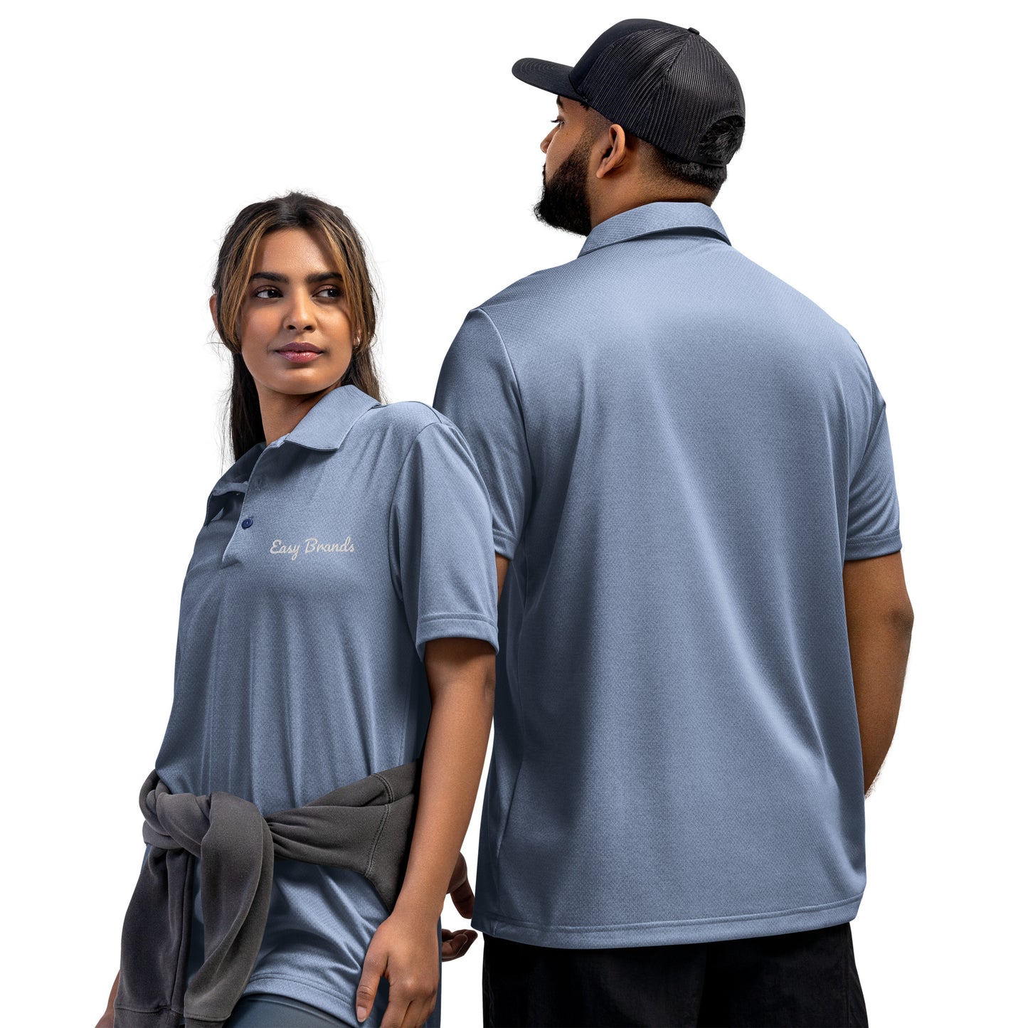 Adidas Patterned Performance Polo