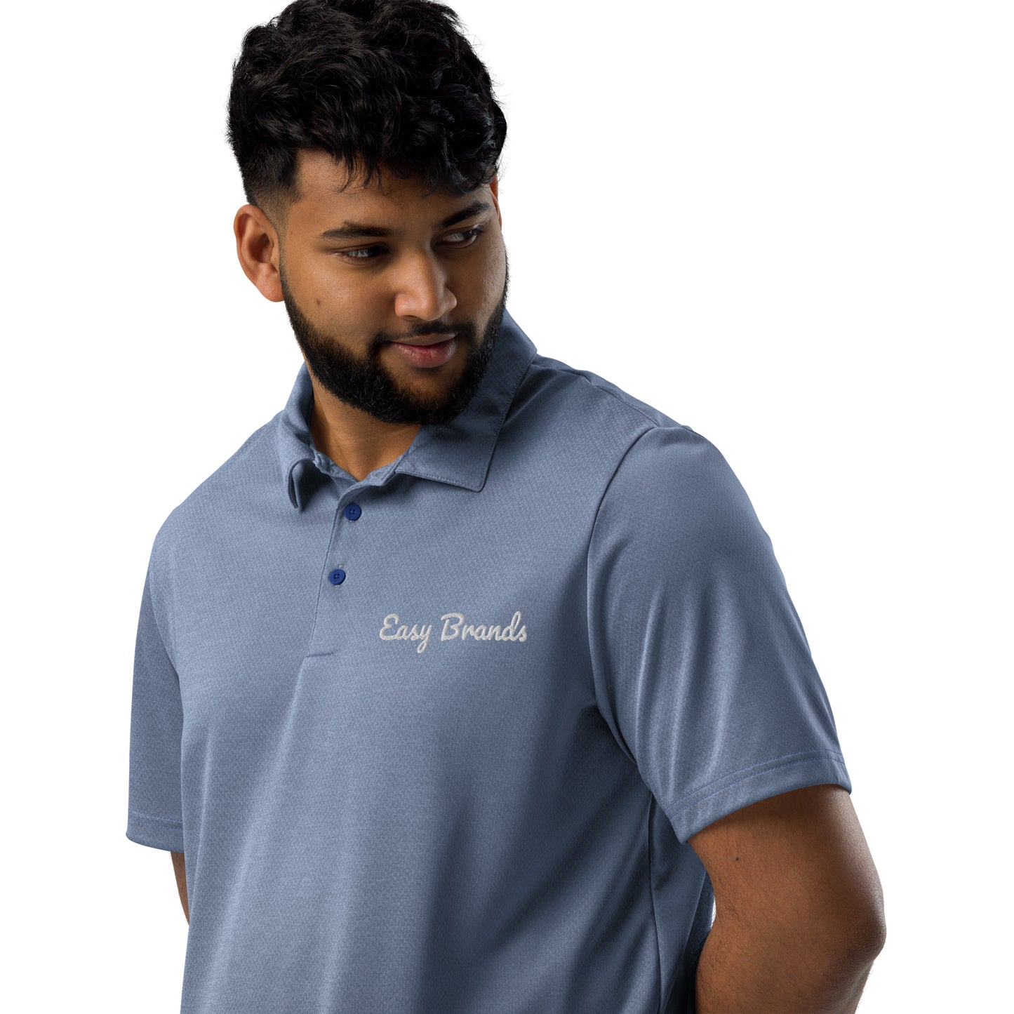 Adidas Patterned Performance Polo
