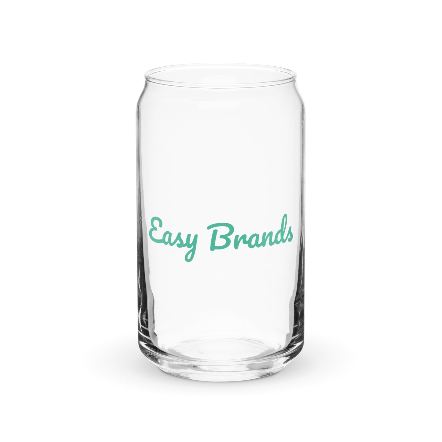 Can-shaped Glass