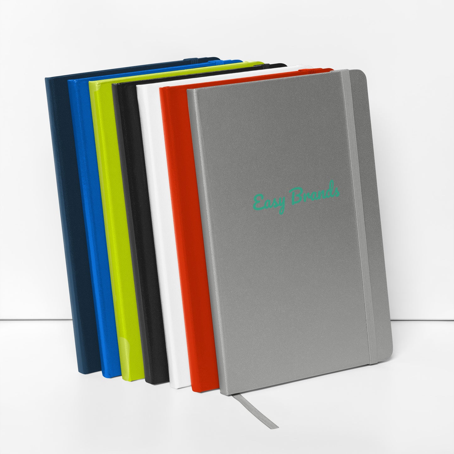 Hardcover bound notebook (ruled line)