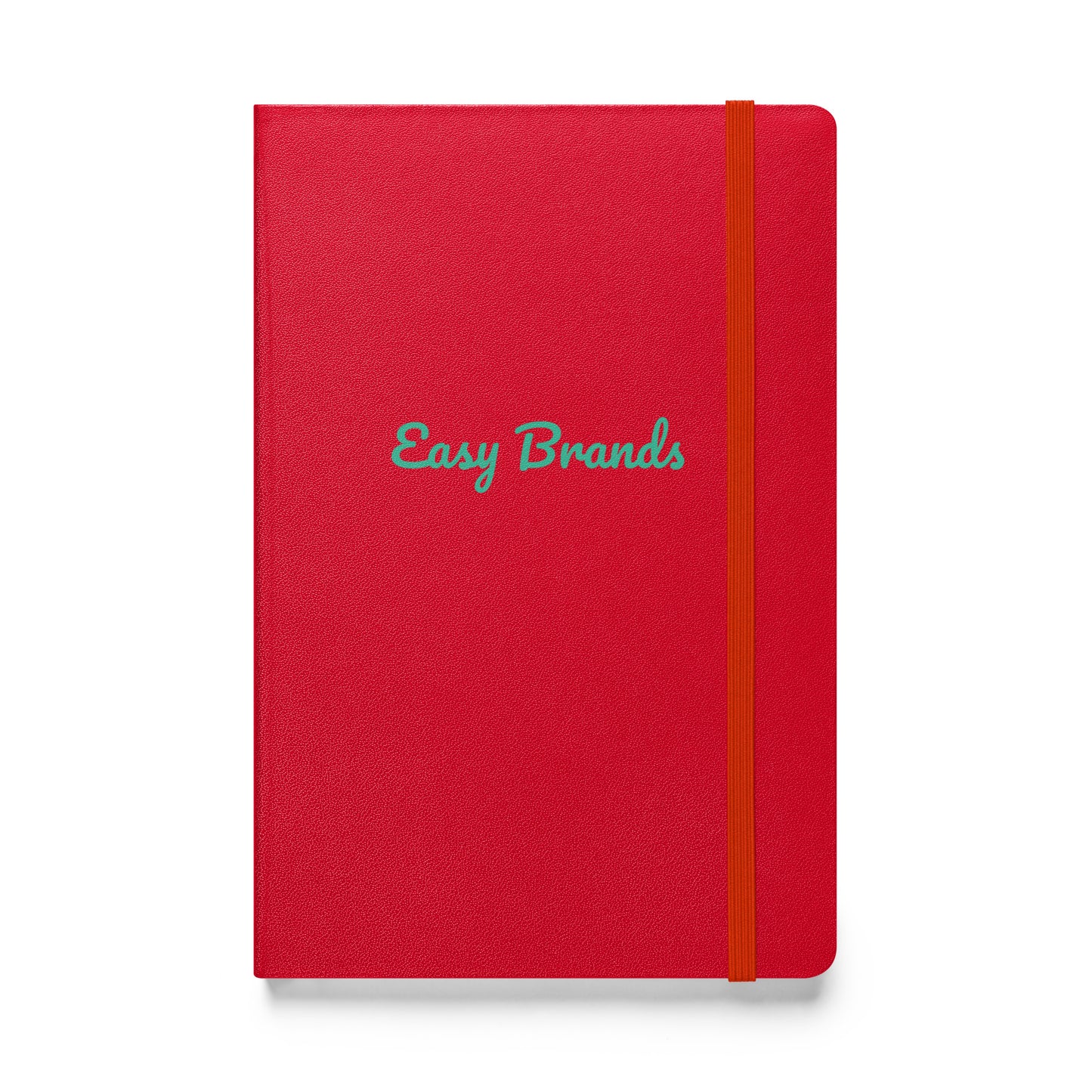 Hardcover bound notebook (ruled line)