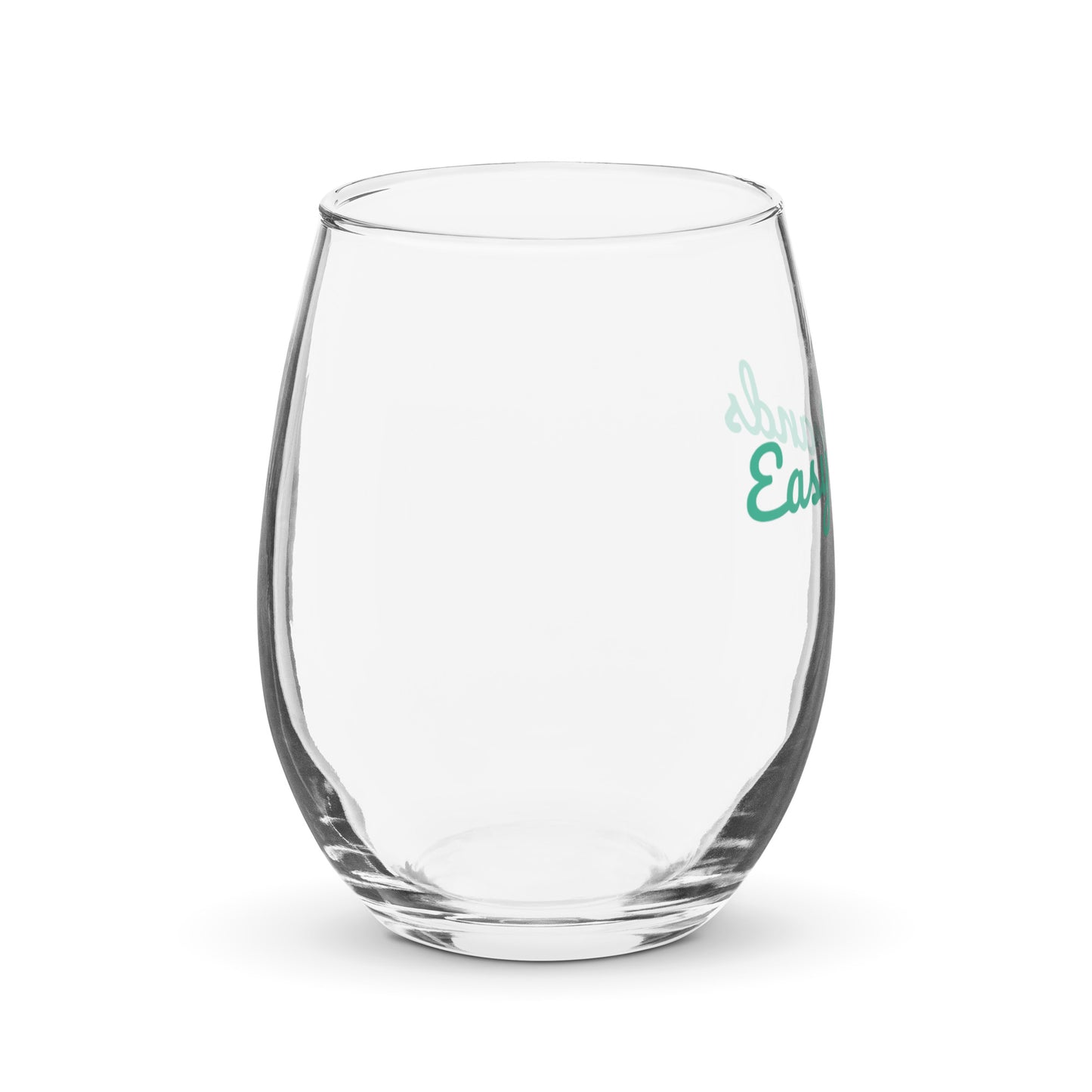 Stemless Wine Glass