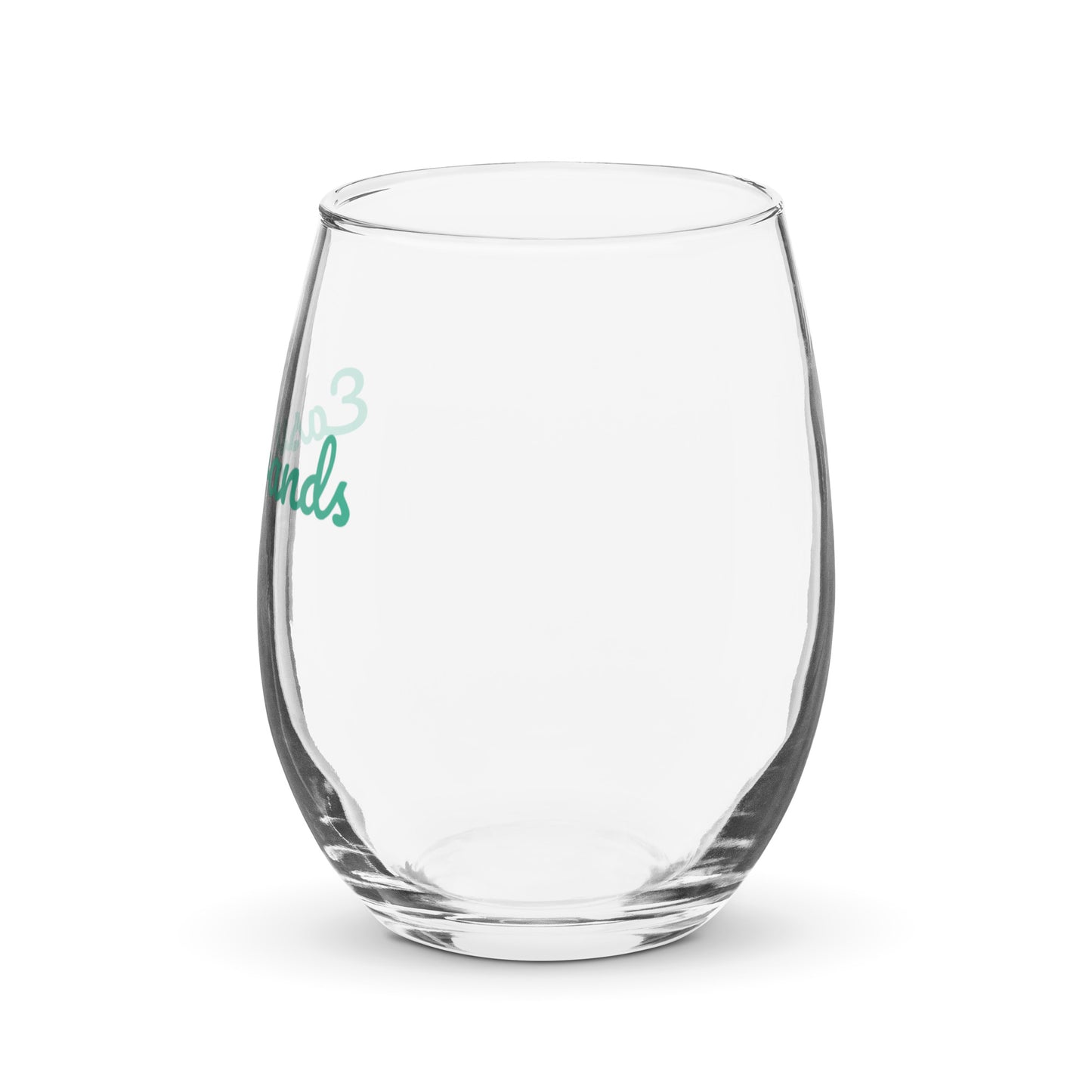 Stemless Wine Glass