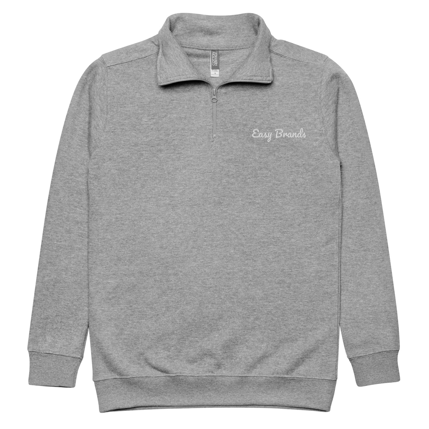 Cotton Heritage Unisex fleece pullover