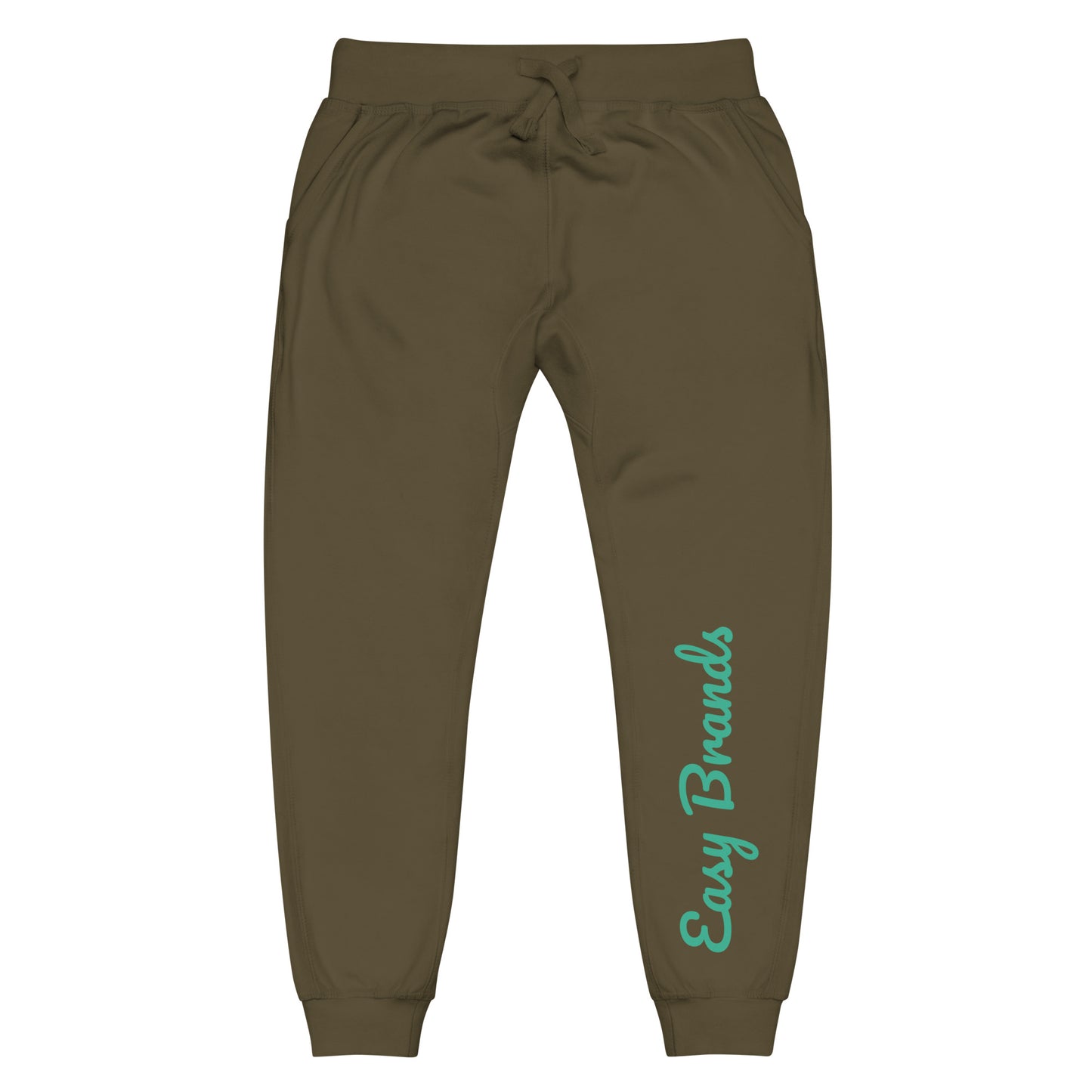 Unisex fleece sweatpants