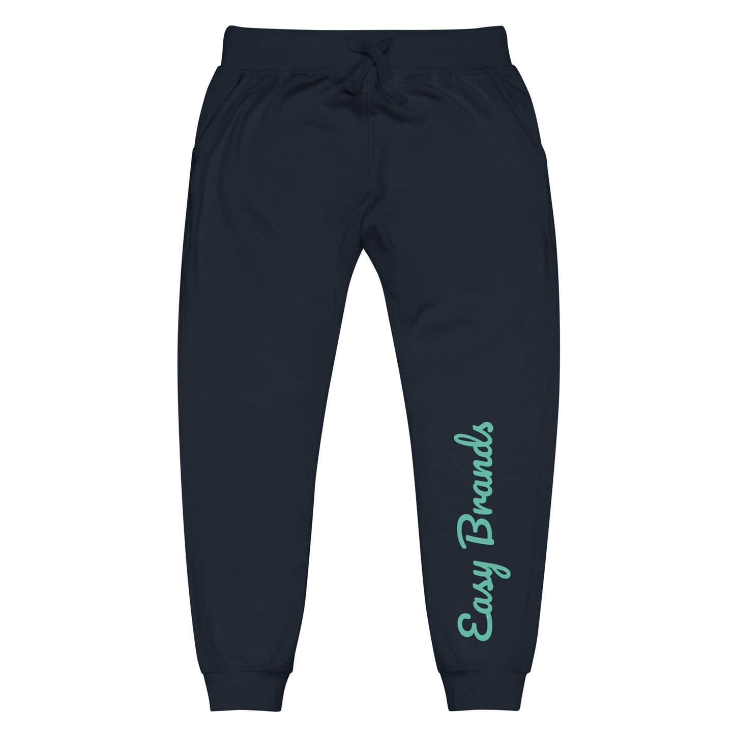 Unisex fleece sweatpants