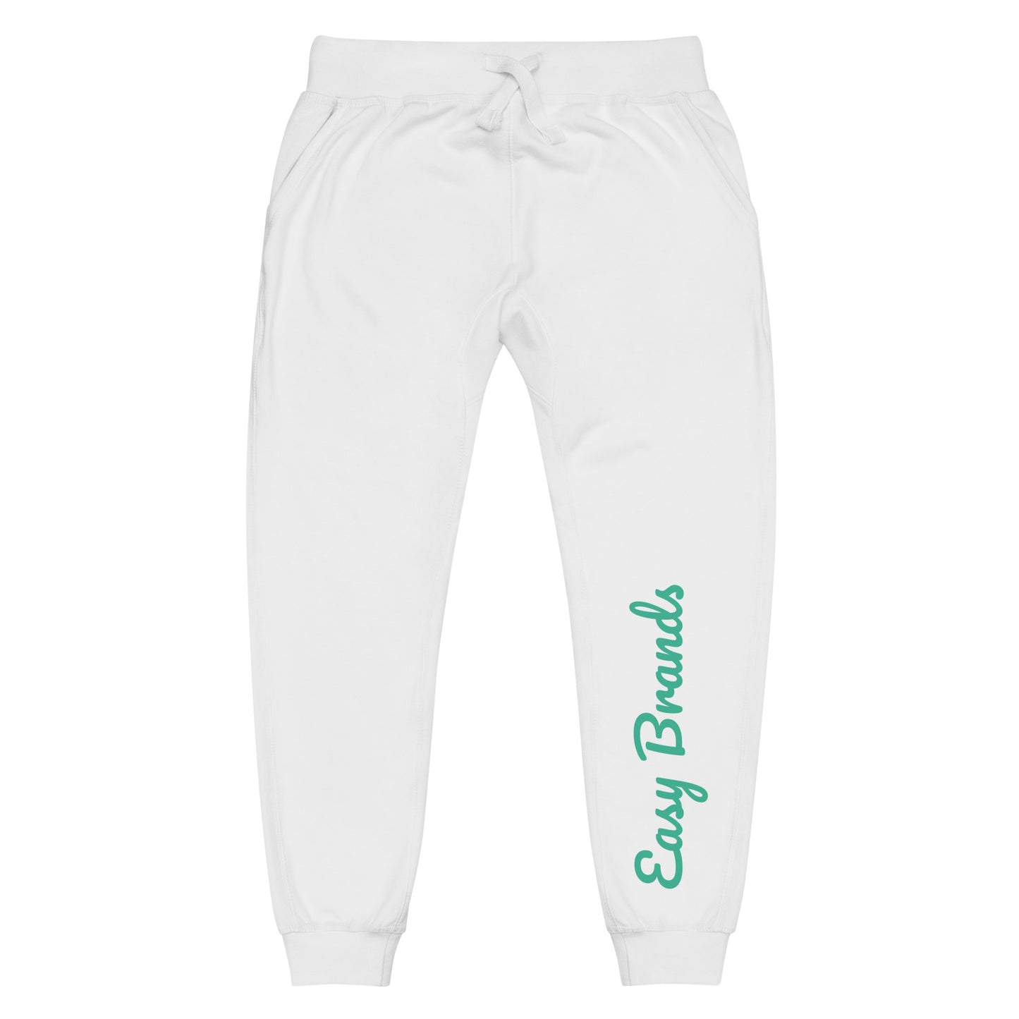 Unisex fleece sweatpants