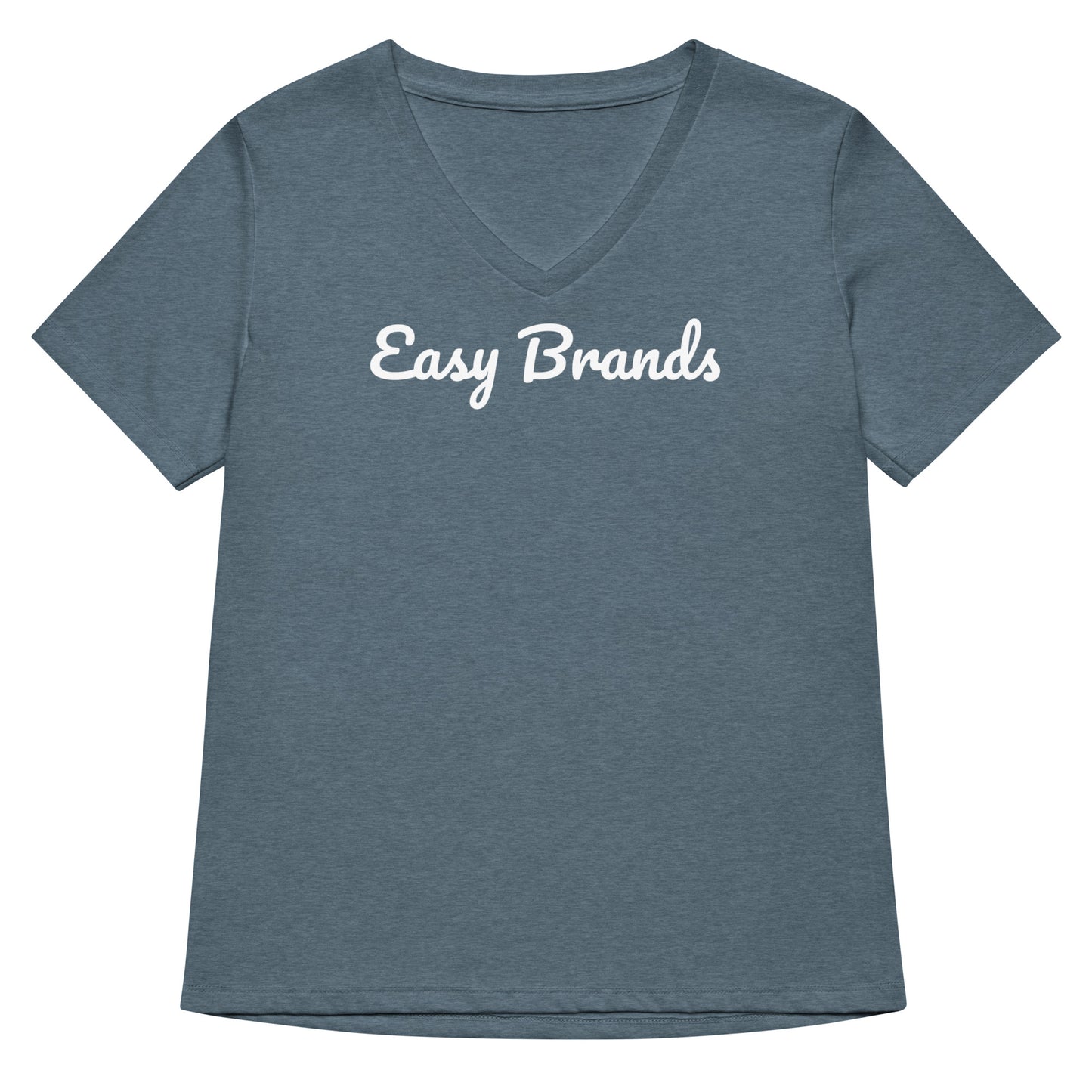 Women's Relaxed V-Neck T-Shirt
