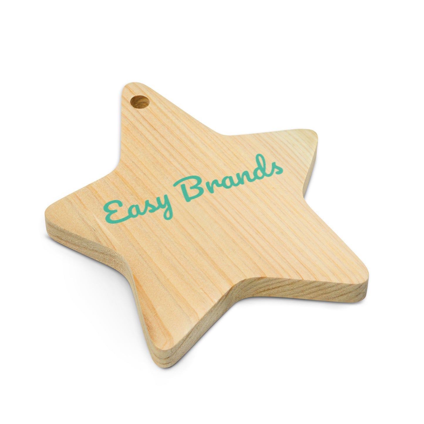 Wooden Ornament