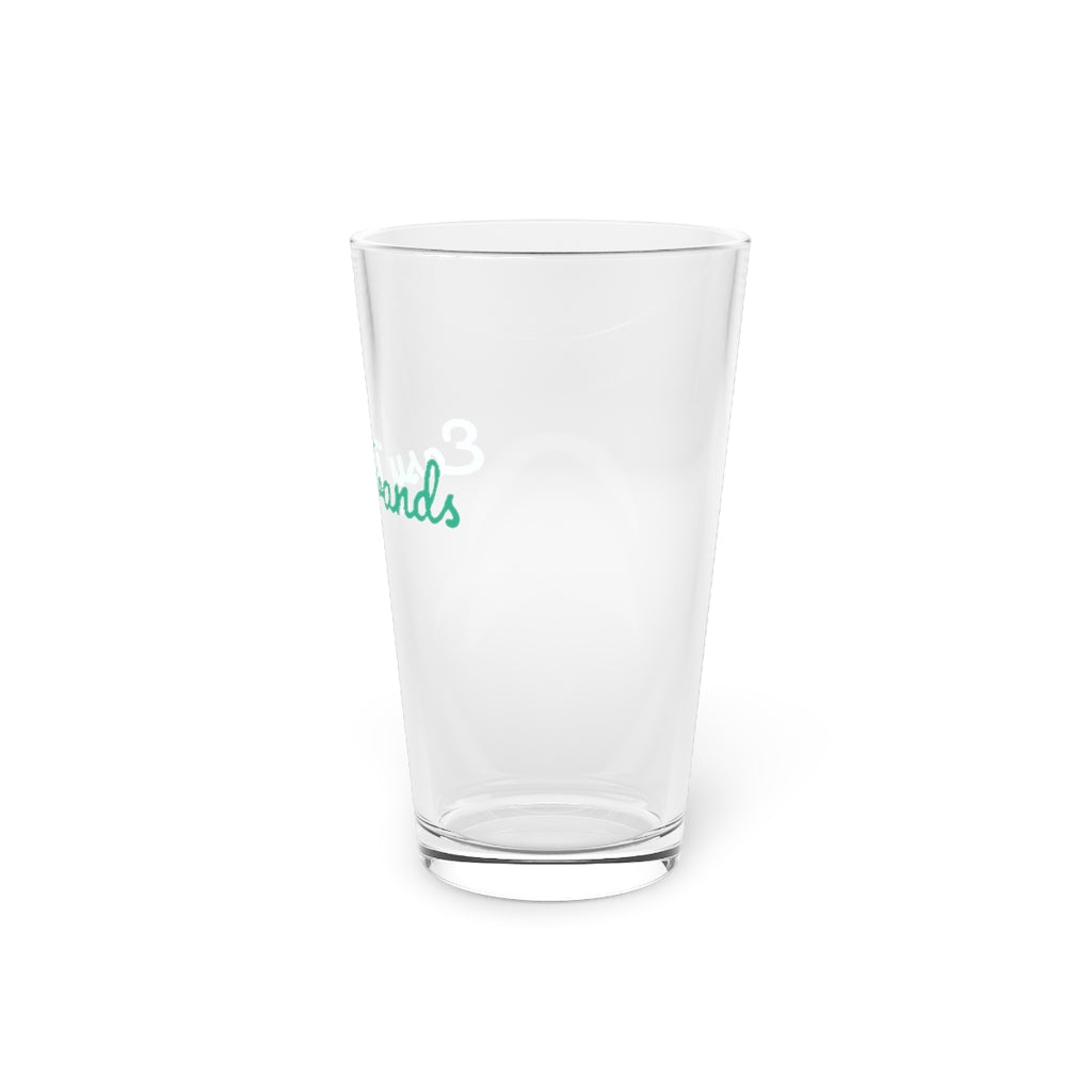 Pint Glass, 16oz