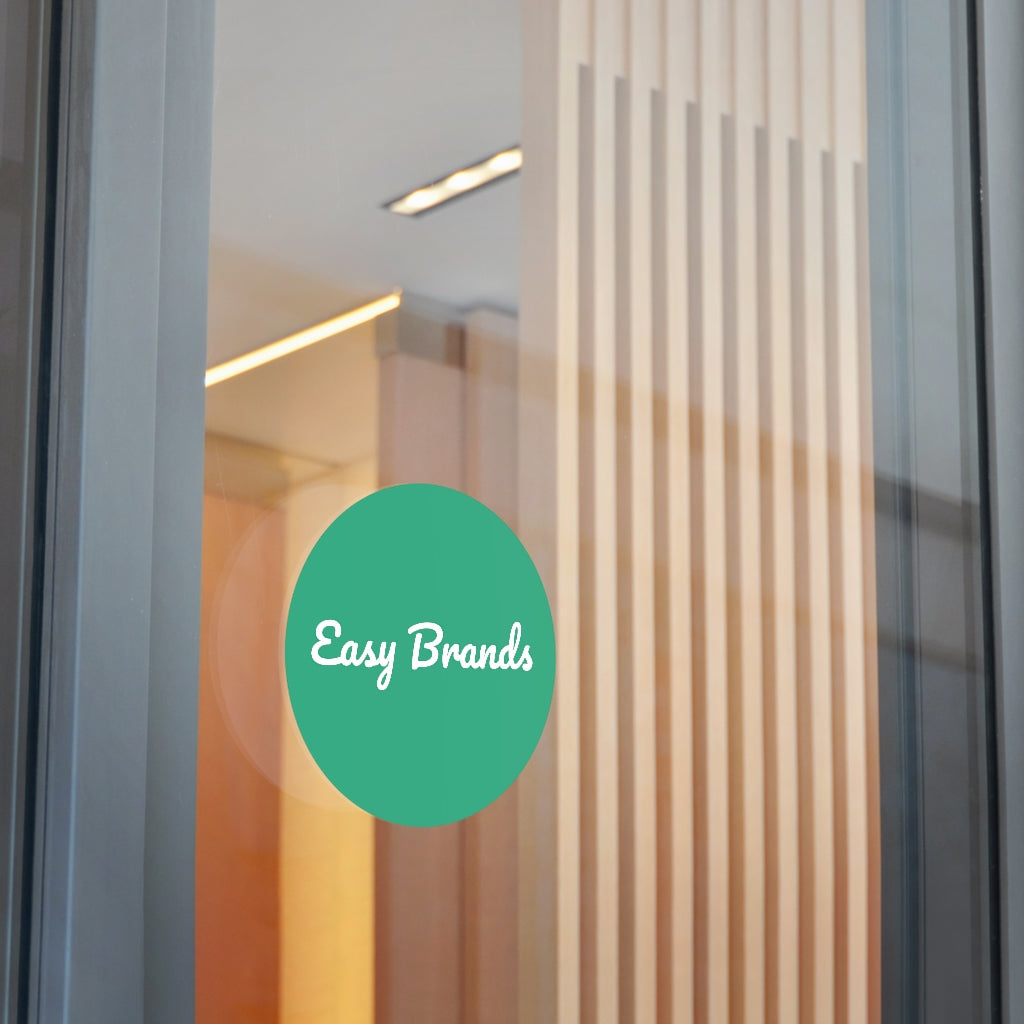 Round Vinyl Stickers