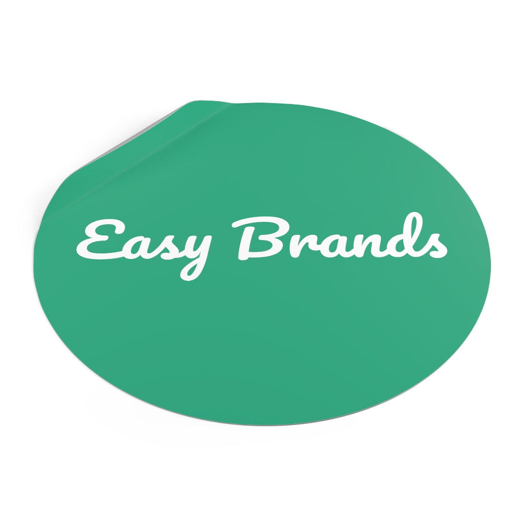Round Vinyl Stickers