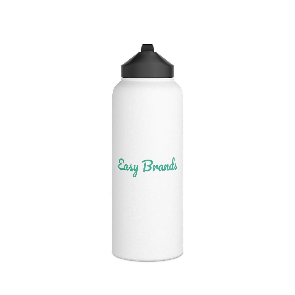 Stainless Steel Water Bottle, Standard Lid