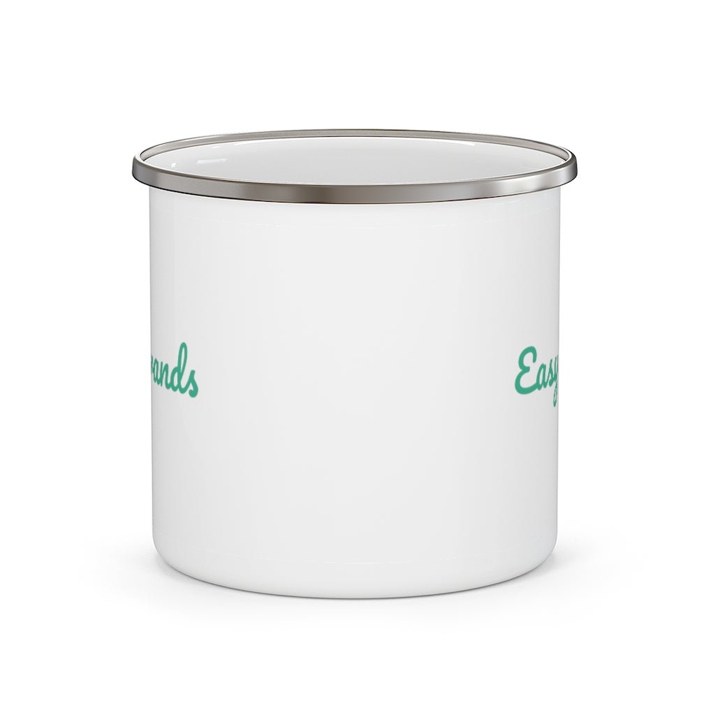 Enamel Camping Mug
