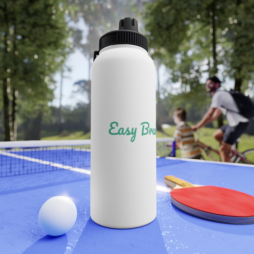 Stainless Steel Water Bottle, Sports Lid