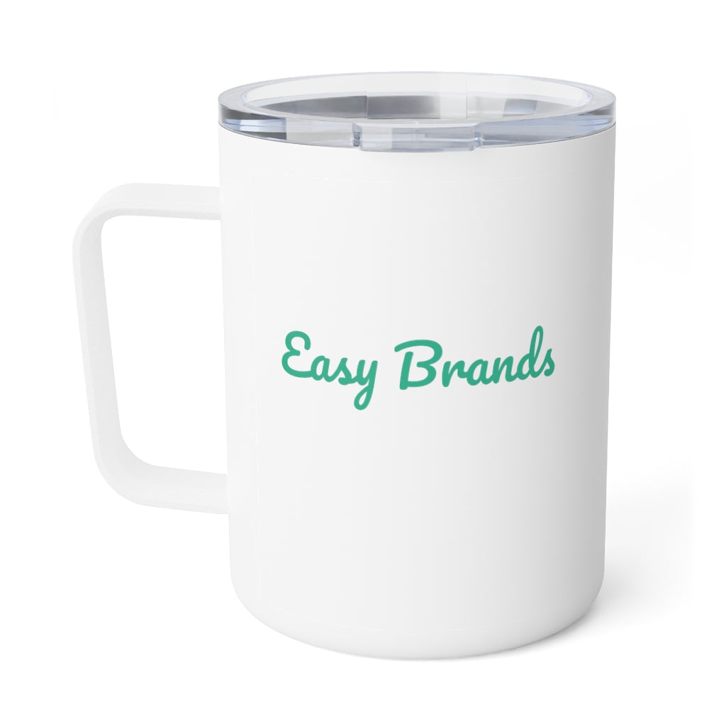 Insulated Coffee Mug, 10oz