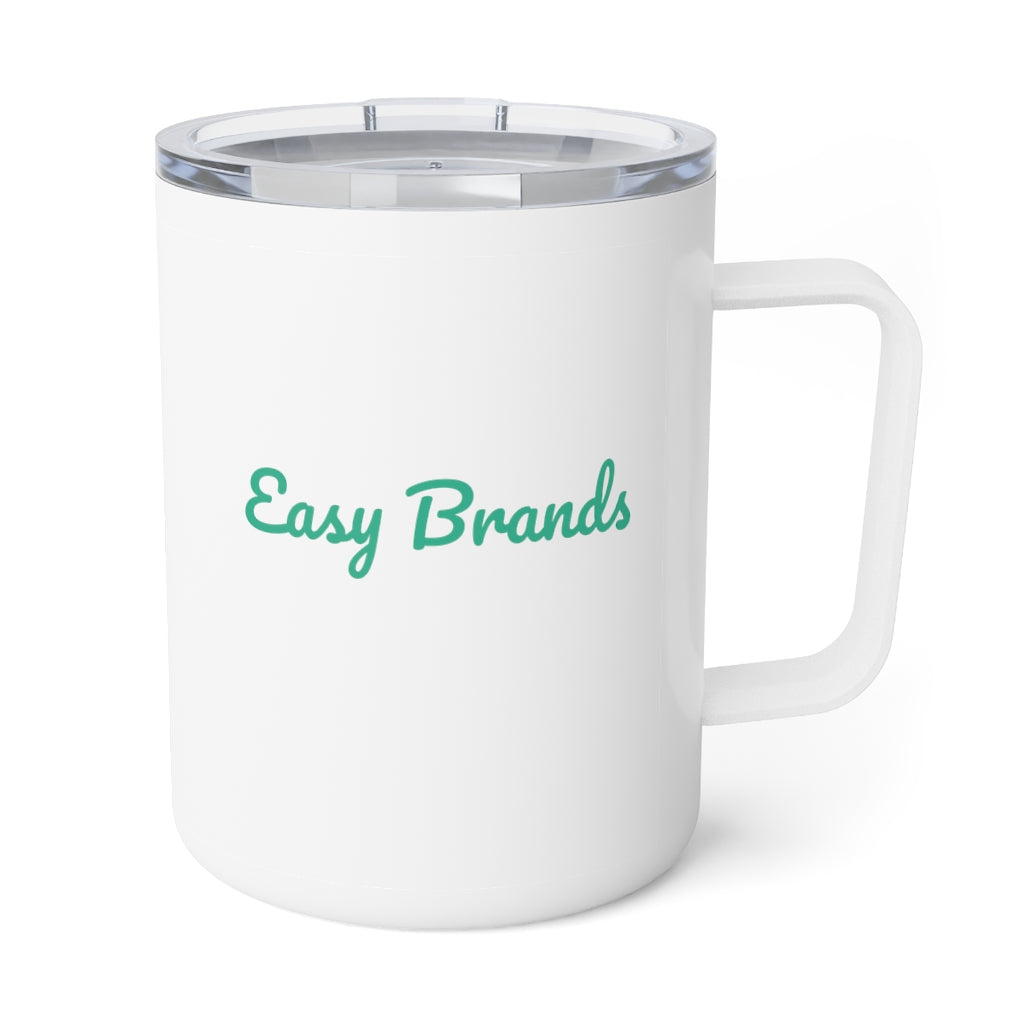 Insulated Coffee Mug, 10oz