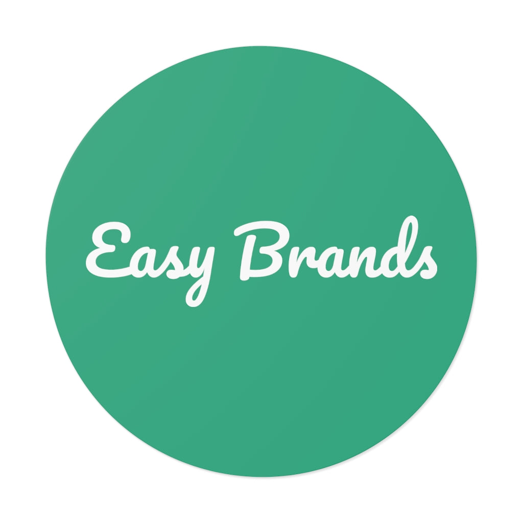 Round Vinyl Stickers