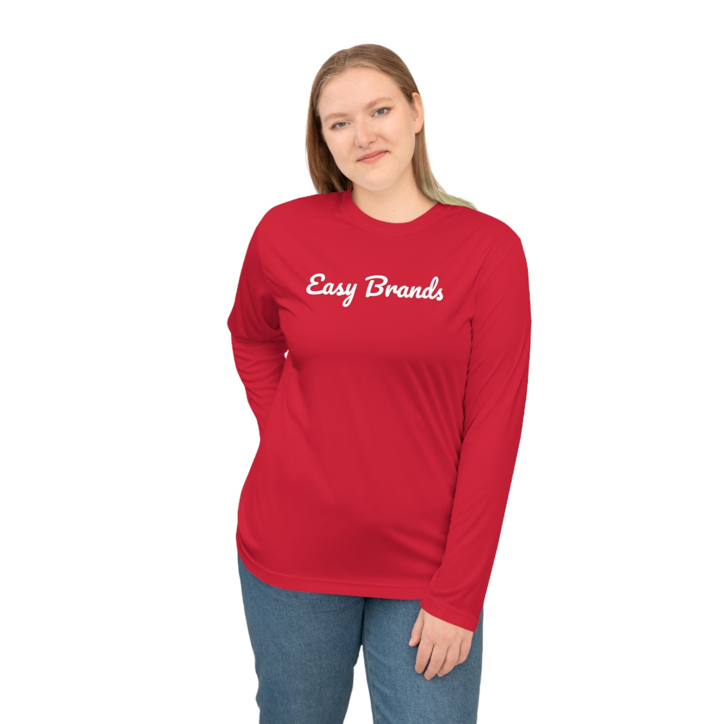 Unisex Performance Long Sleeve Shirt