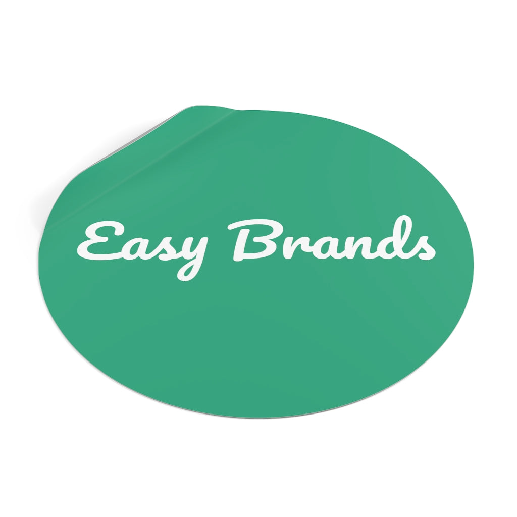 Round Vinyl Stickers