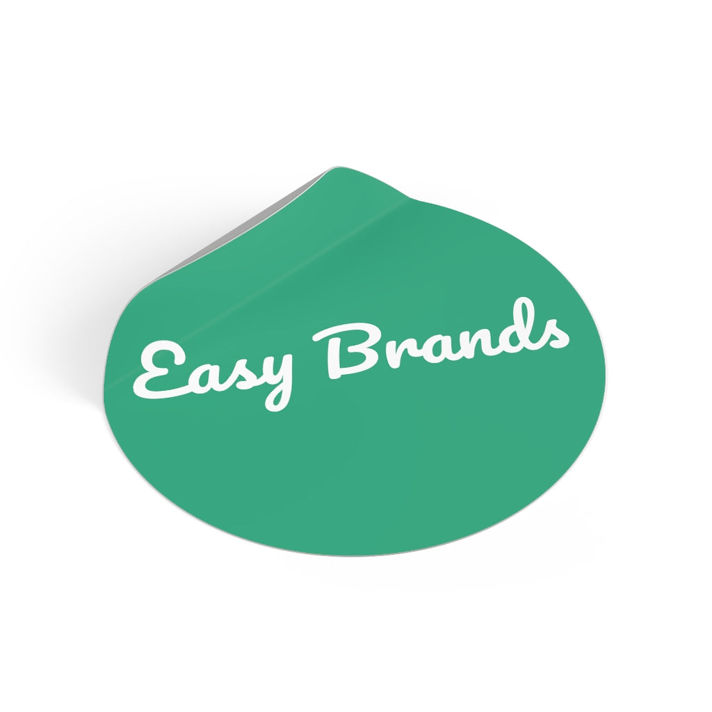 Round Vinyl Stickers