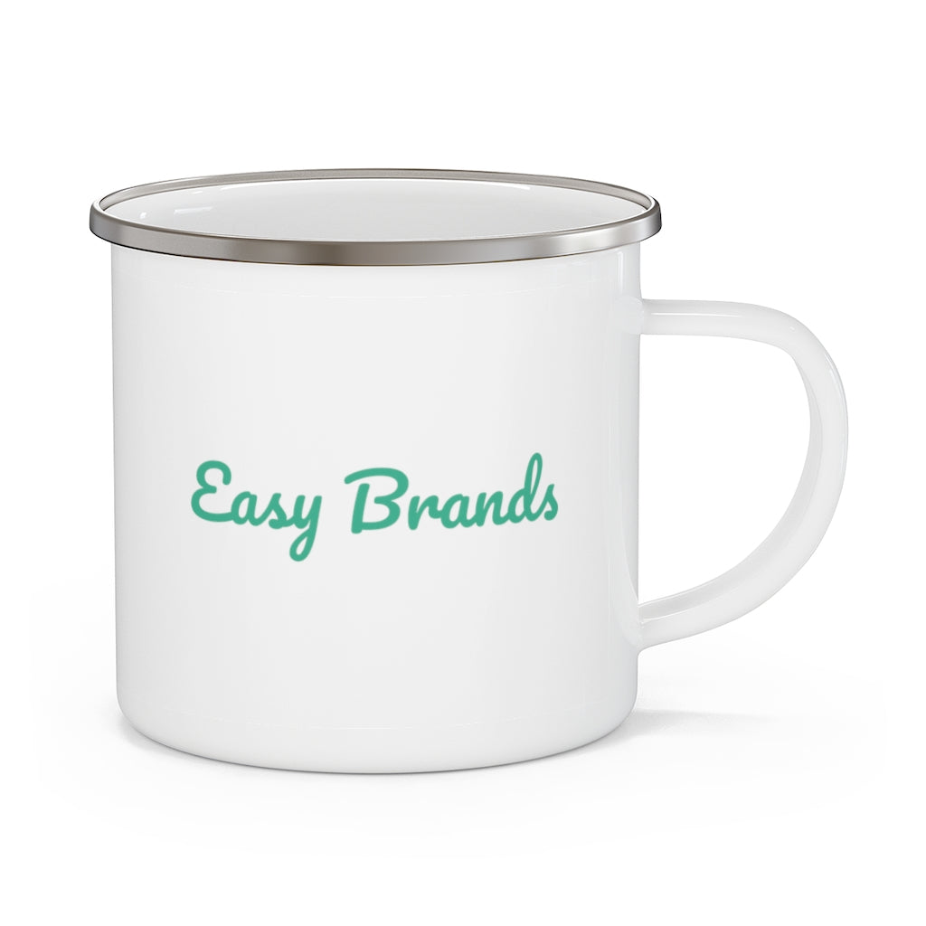 Enamel Camping Mug