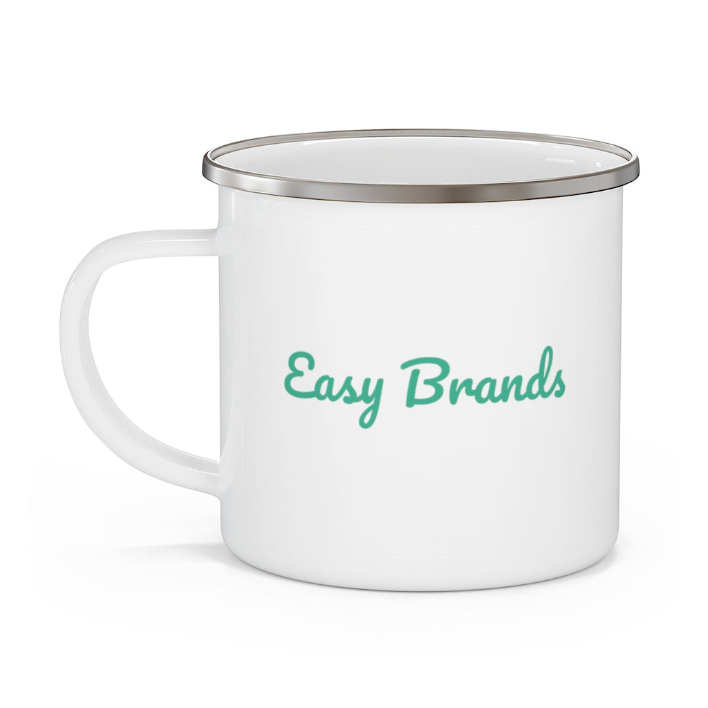 Enamel Camping Mug