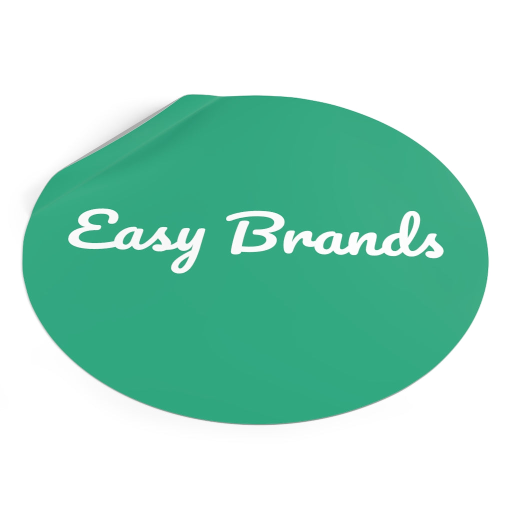 Round Vinyl Stickers