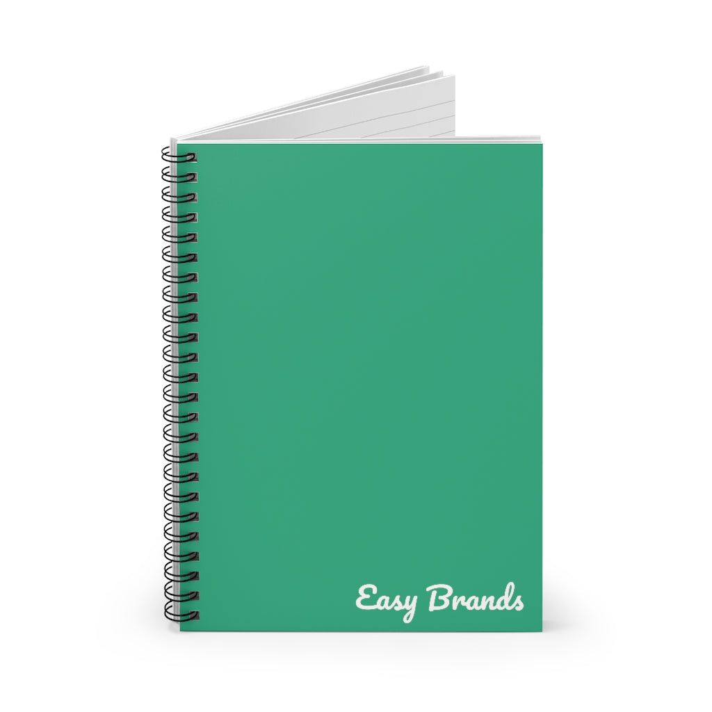 Spiral Notebook - Ruled Line