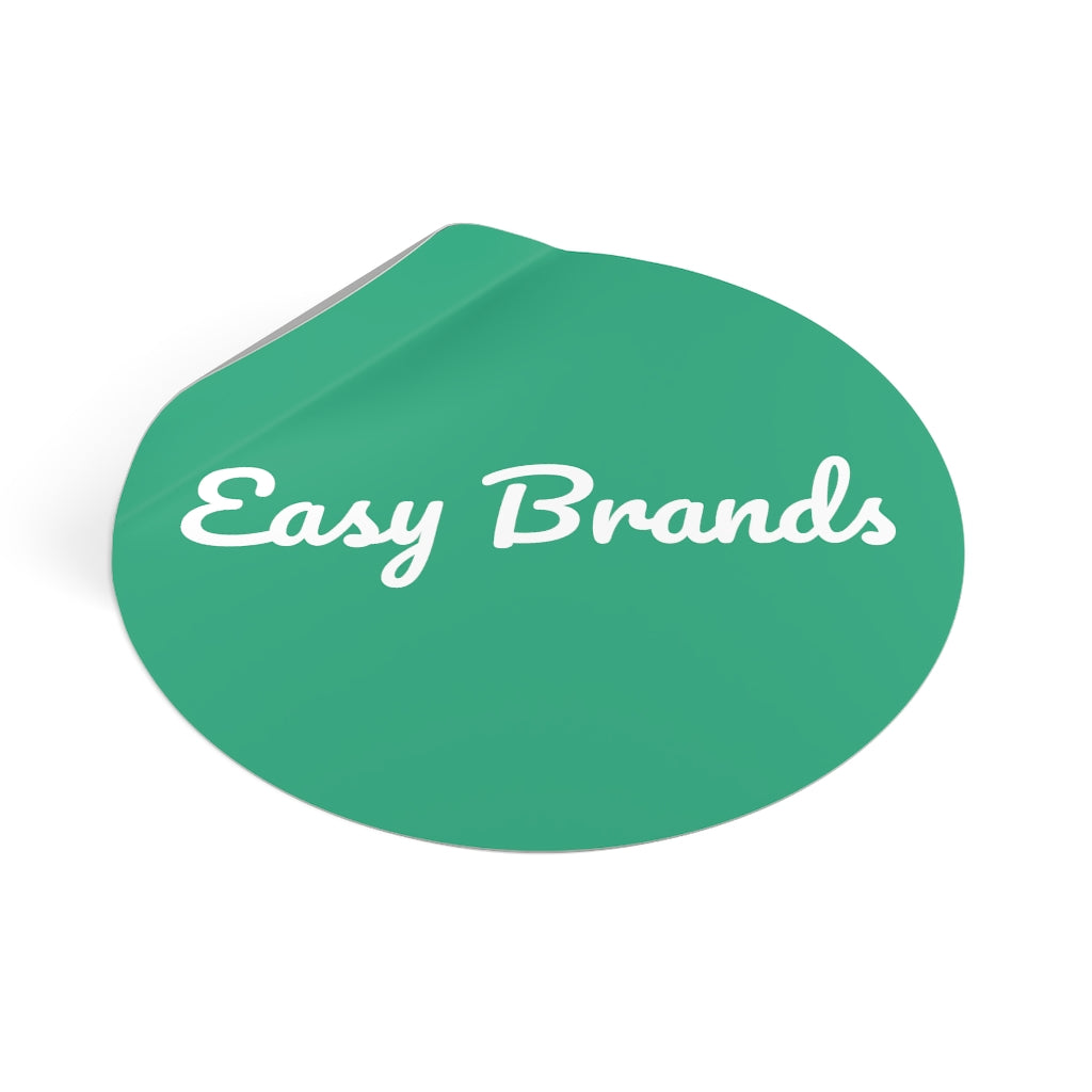 Round Vinyl Stickers