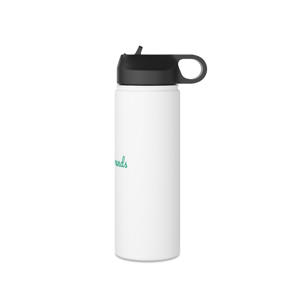 Stainless Steel Water Bottle, Standard Lid