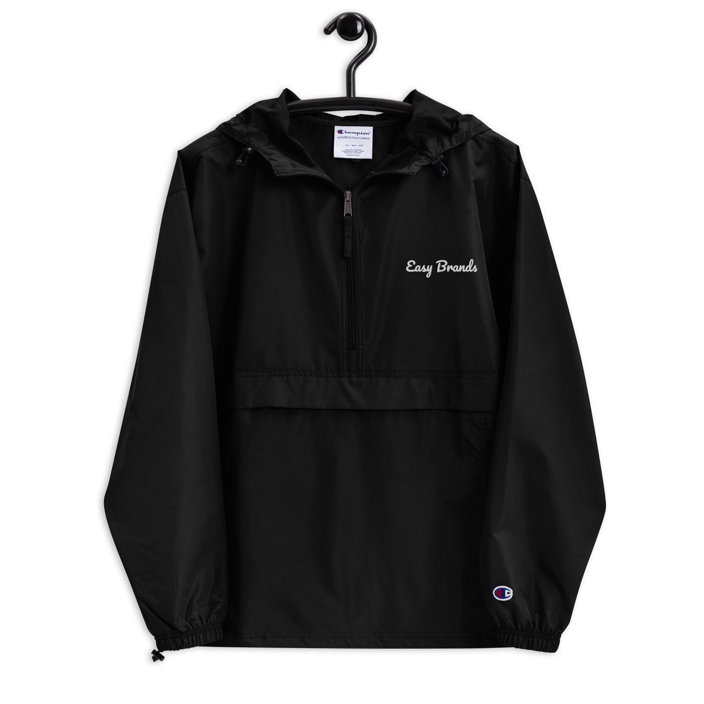Champion Embroidered Packable Jacket