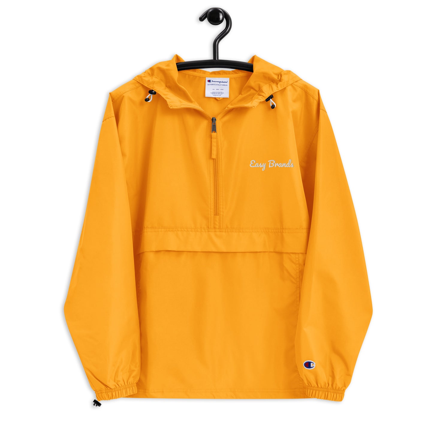 Champion Embroidered Packable Jacket