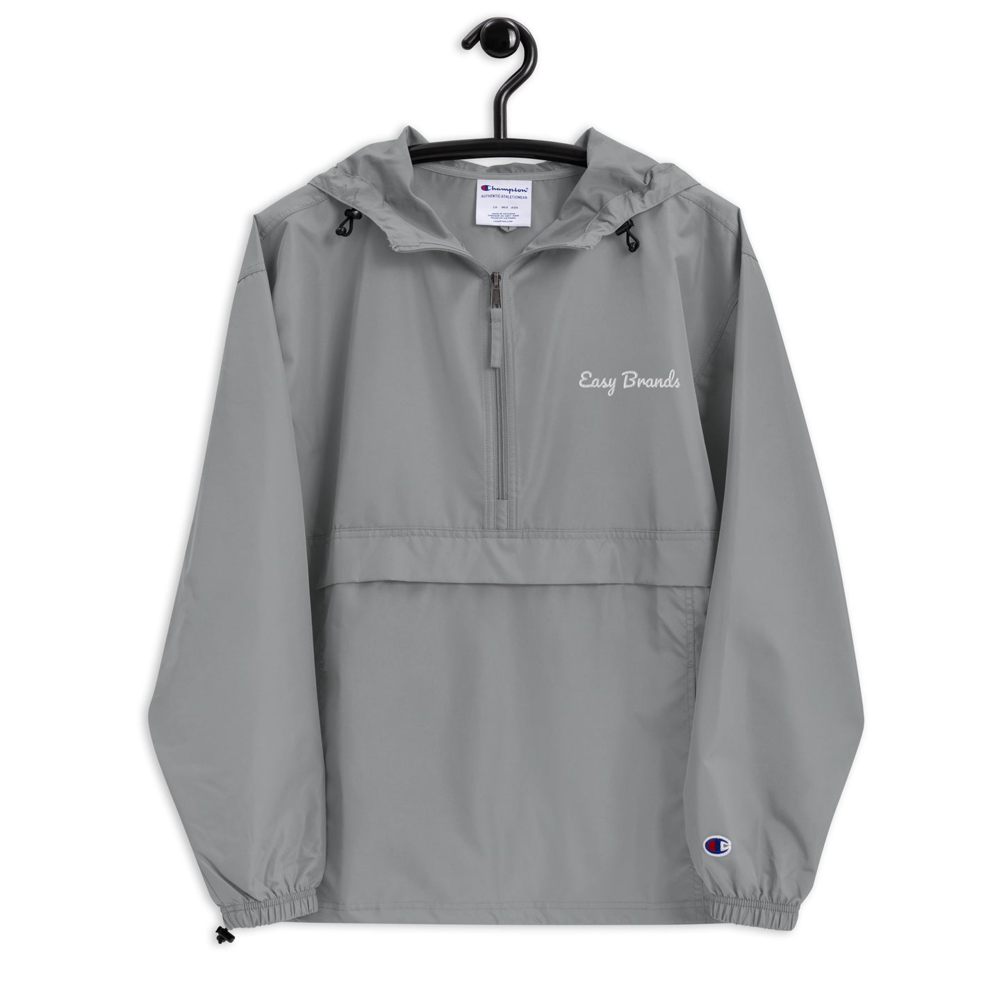 Champion Embroidered Packable Jacket