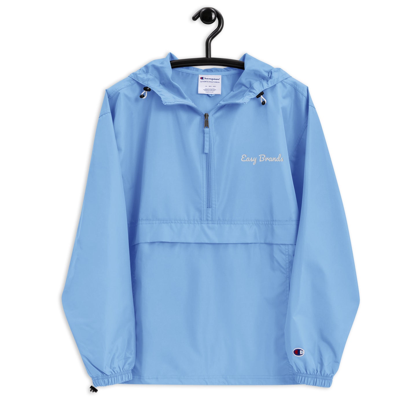 Champion Embroidered Packable Jacket