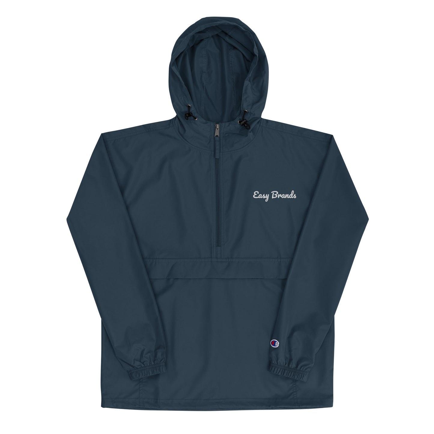 Champion Embroidered Packable Jacket