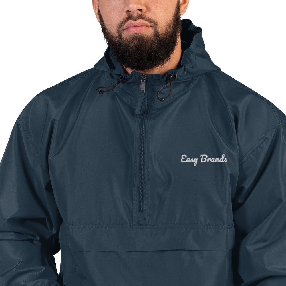 Champion Embroidered Packable Jacket