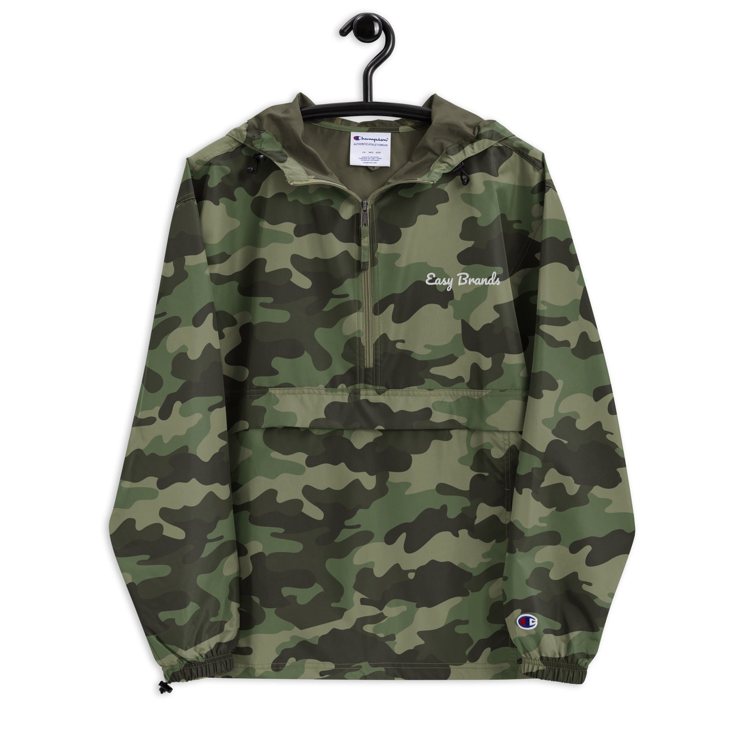 Champion Embroidered Packable Jacket
