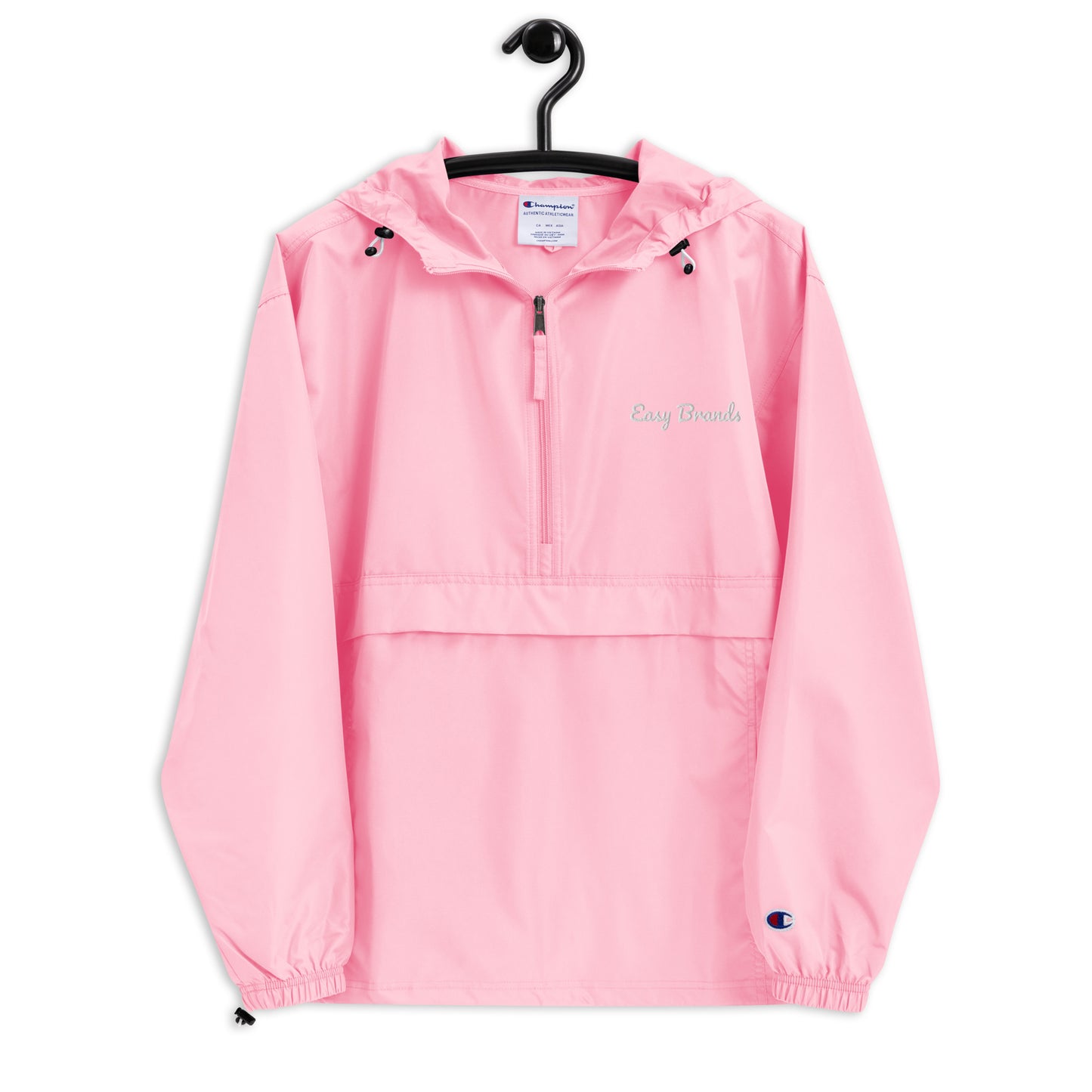 Champion Embroidered Packable Jacket