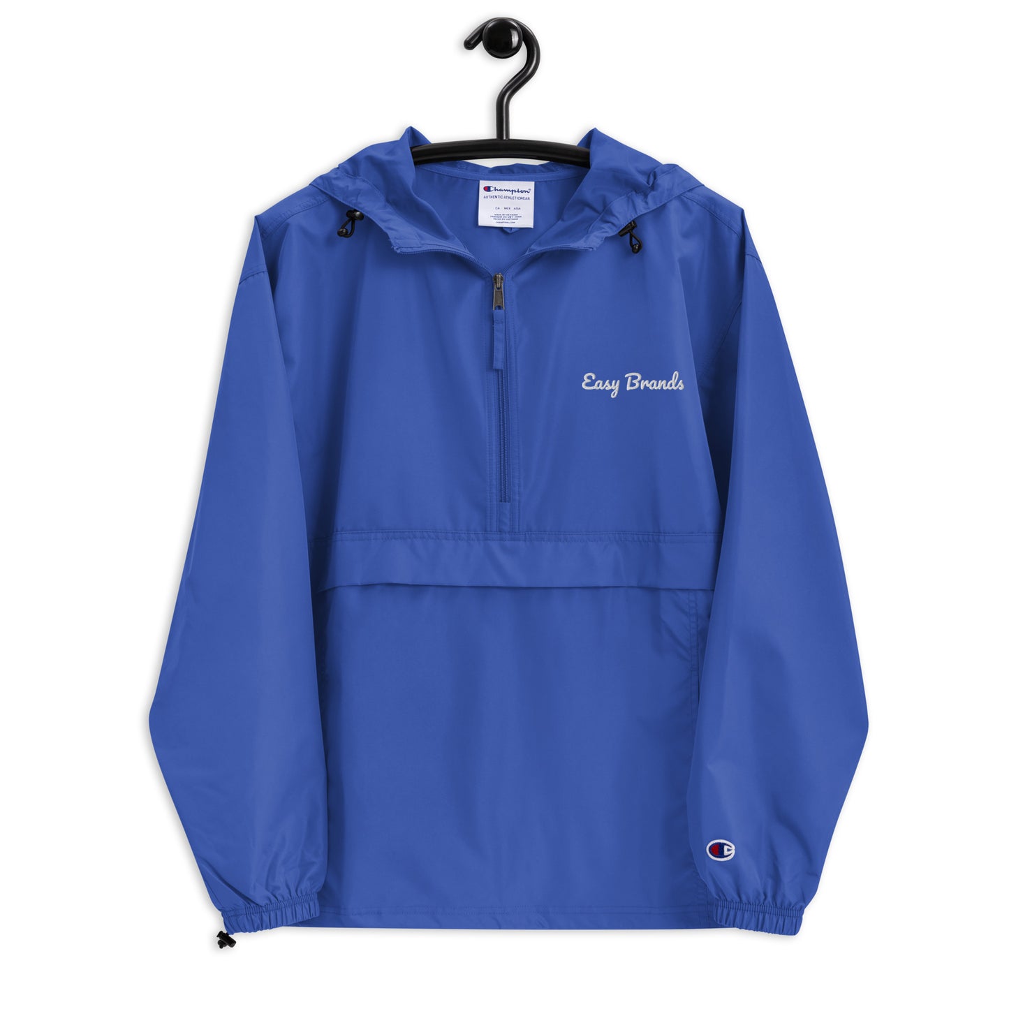 Champion Embroidered Packable Jacket