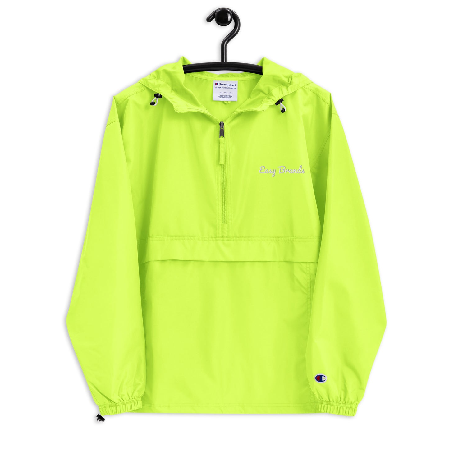 Champion Embroidered Packable Jacket
