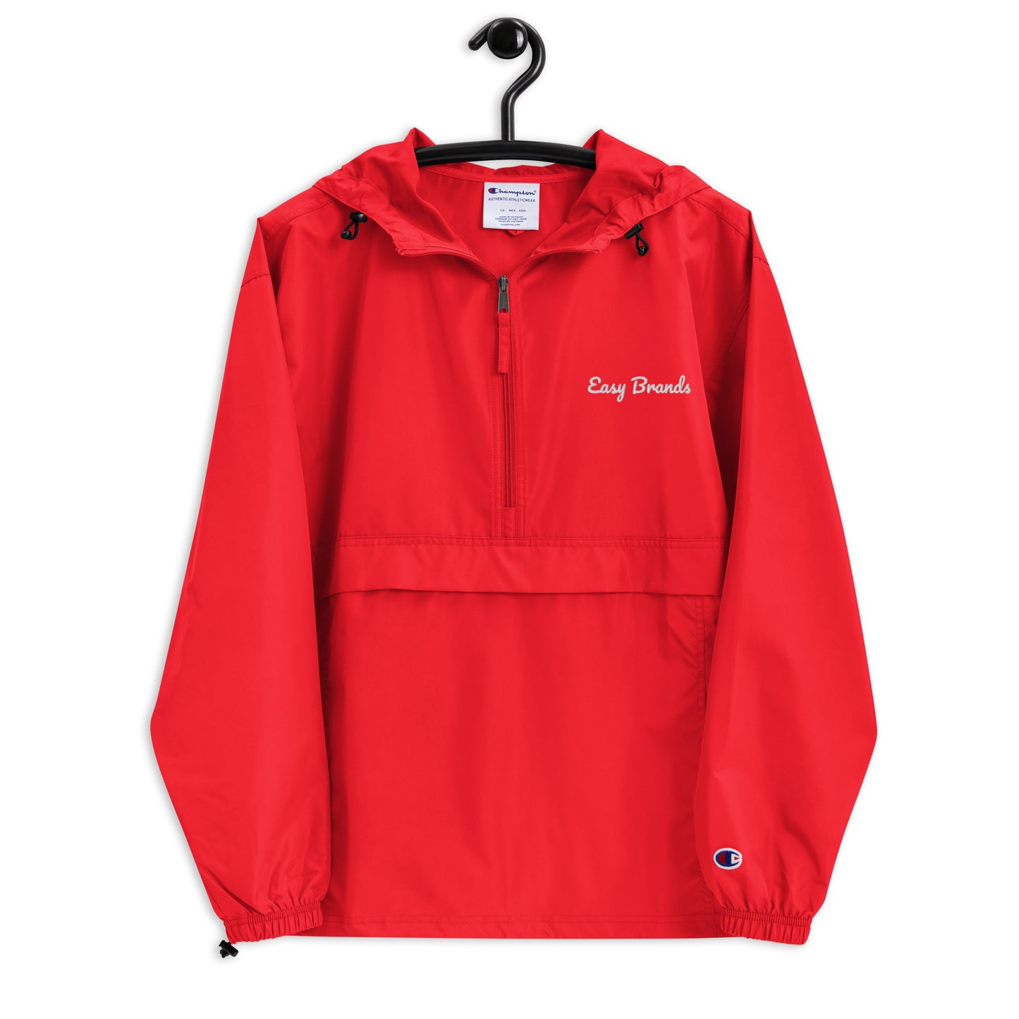 Champion Embroidered Packable Jacket