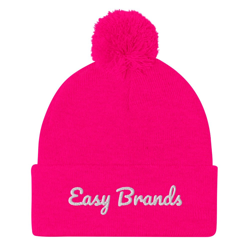 Pom-Pom Beanie